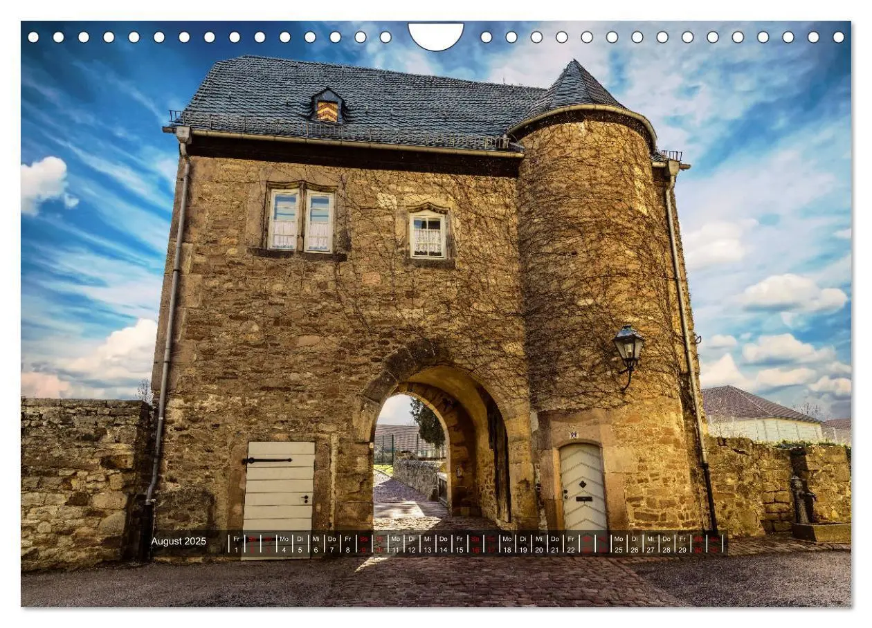 Bild: 9783435256396 | Steinau an der Straße (Wandkalender 2025 DIN A4 quer), CALVENDO...