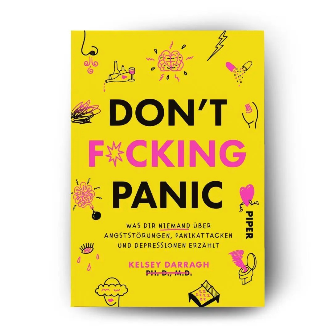 Bild: 9783492066396 | Don't f*cking panic | Kelsey Darragh | Taschenbuch | 384 S. | Deutsch