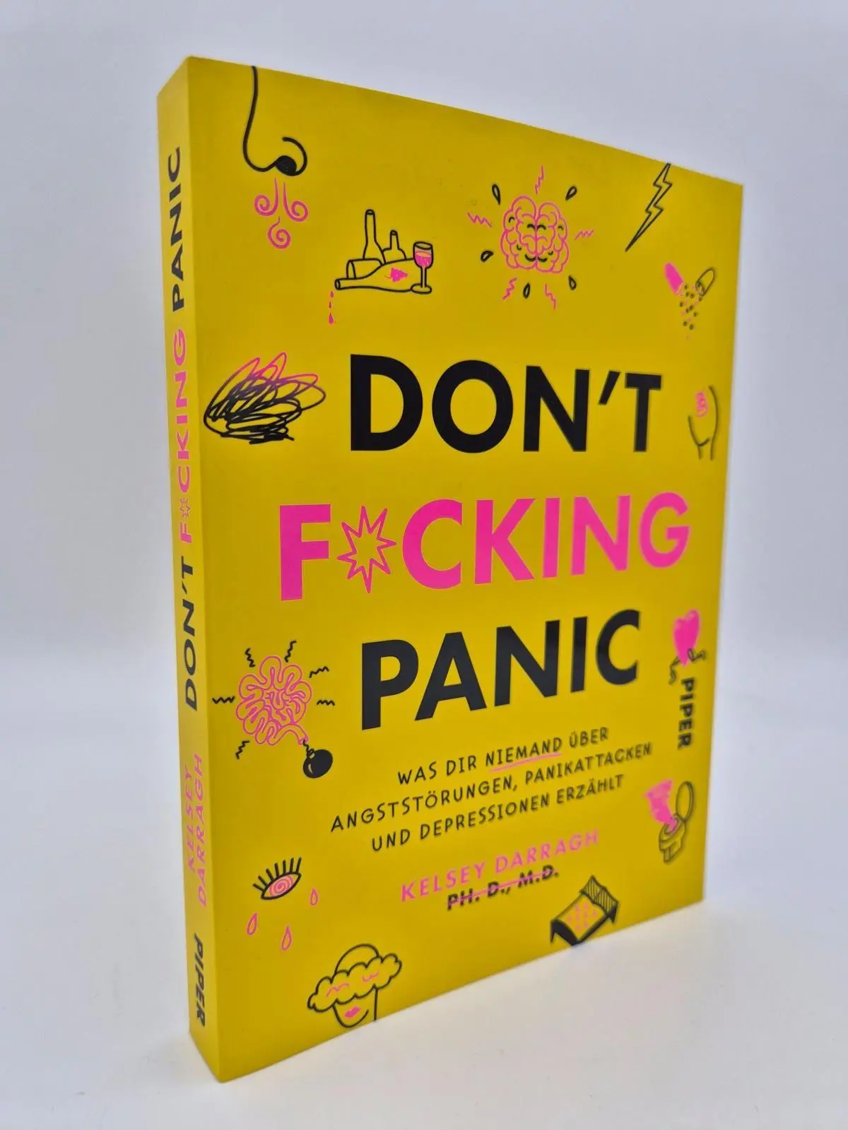 Bild: 9783492066396 | Don't f*cking panic | Kelsey Darragh | Taschenbuch | 384 S. | Deutsch