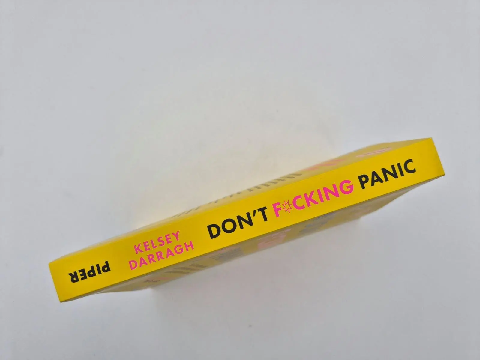 Bild: 9783492066396 | Don't f*cking panic | Kelsey Darragh | Taschenbuch | 384 S. | Deutsch
