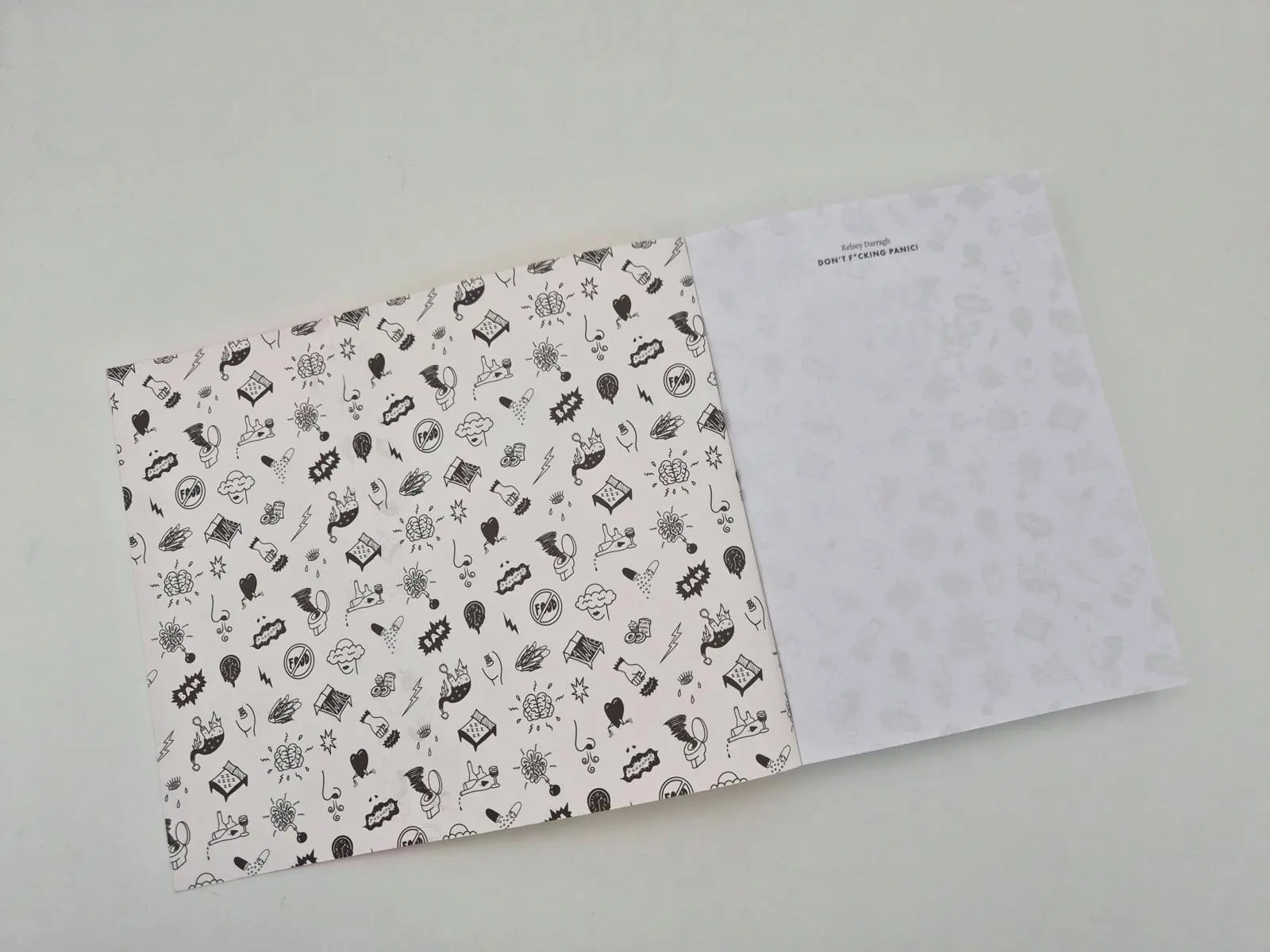 Bild: 9783492066396 | Don't f*cking panic | Kelsey Darragh | Taschenbuch | 384 S. | Deutsch