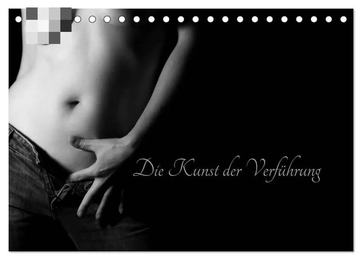 Cover: 9783516126396 | Die Kunst der Verführung (Tischkalender 2026 DIN A5 quer), CALVENDO...