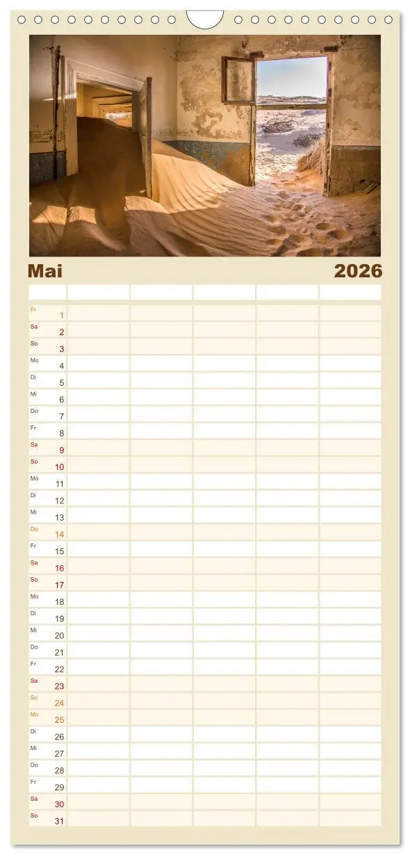 Bild: 9783516506396 | Familienplaner 2026 - Namibia - Ein Paradies auf Erden. mit 5...