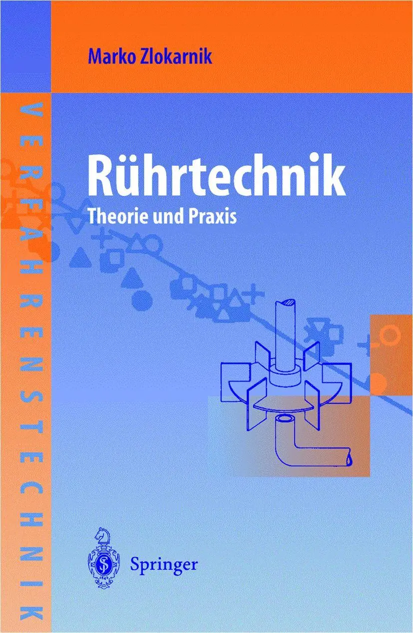 Cover: 9783540646396 | Rührtechnik | Theorie und Praxis | Marko Zlokarnik | Buch | xx | 1999