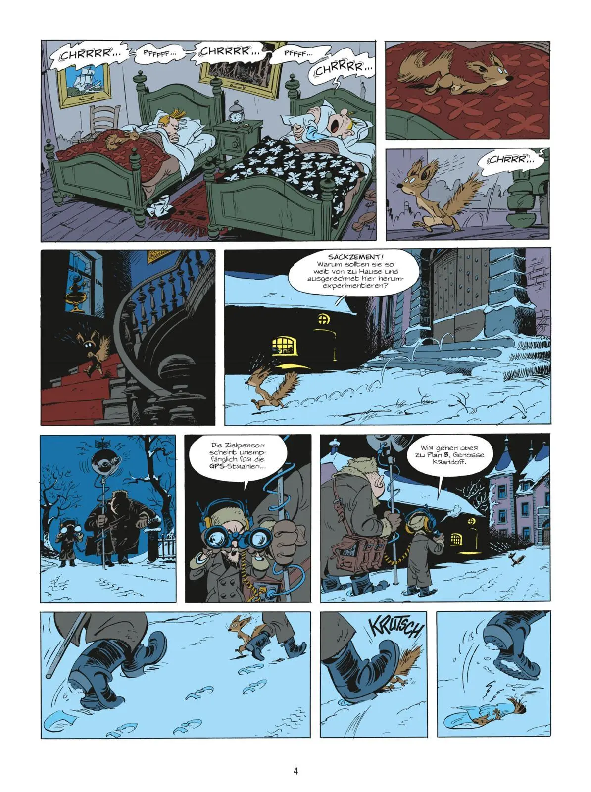 Bild: 9783551776396 | Spirou und Fantasio Spezial 30: Spirou bei den Sowjets | Neidhardt