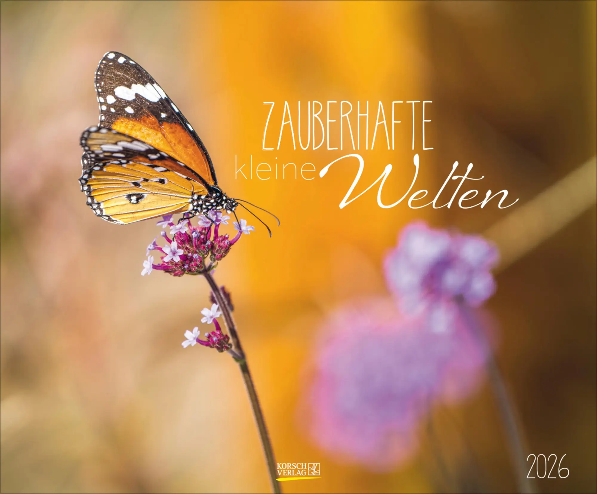 Cover: 9783731886396 | Zauberhafte kleine Welten 2026 | Verlag Korsch | Kalender | 14 S.