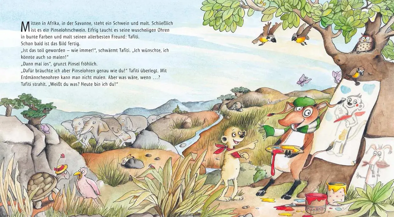 Bild: 9783785586396 | Tafiti - Heute bin ich du! | Julia Boehme | Buch | Tafiti | 32 S.
