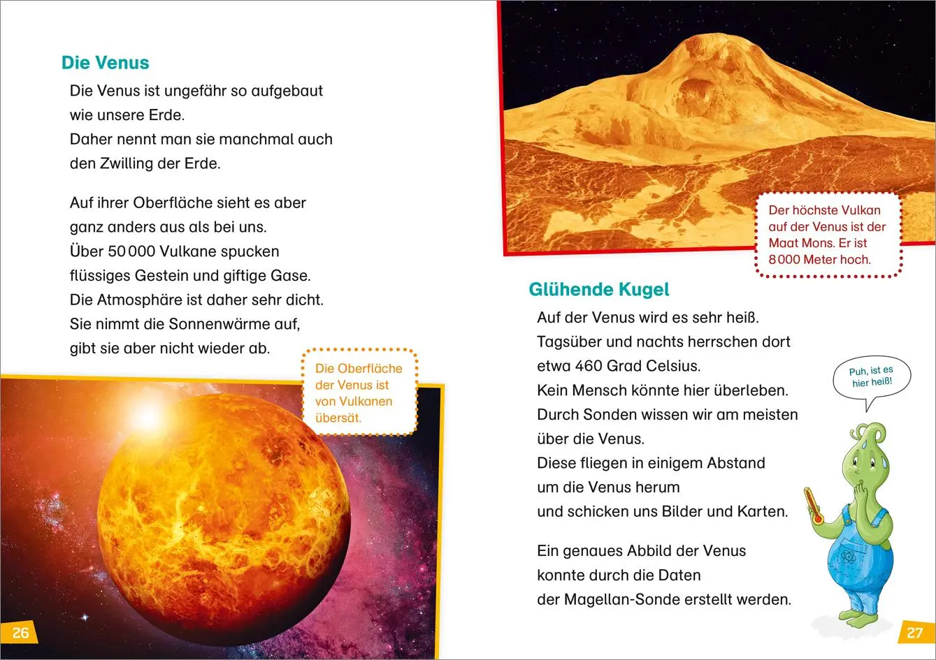 Bild: 9783788626396 | WAS IST WAS Erstes Lesen Band 2. Planeten | Christina Braun | Buch