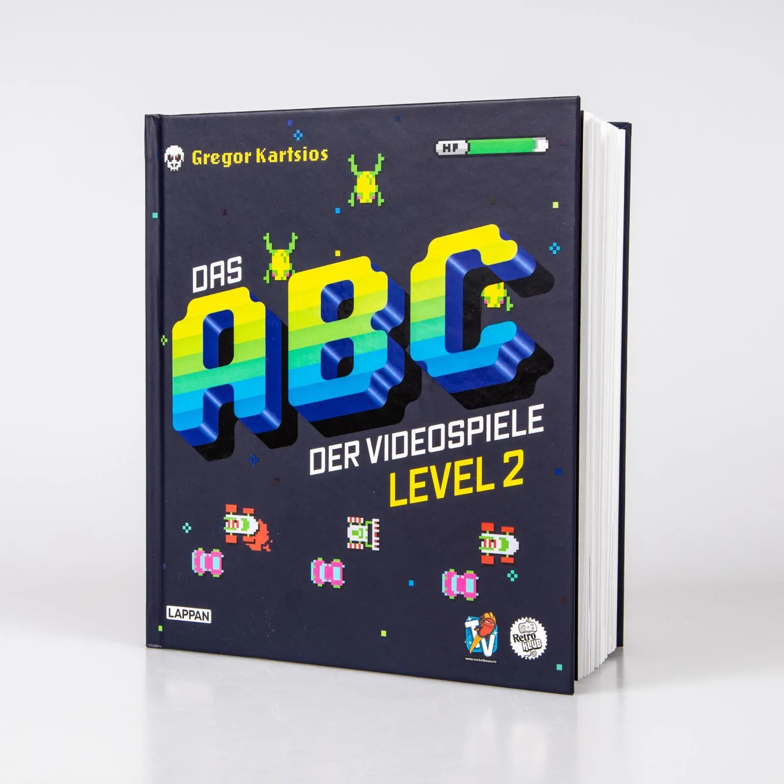 Bild: 9783830336396 | Das ABC der Videospiele Level 2 | Gregor Kartsios | Buch | 224 S.