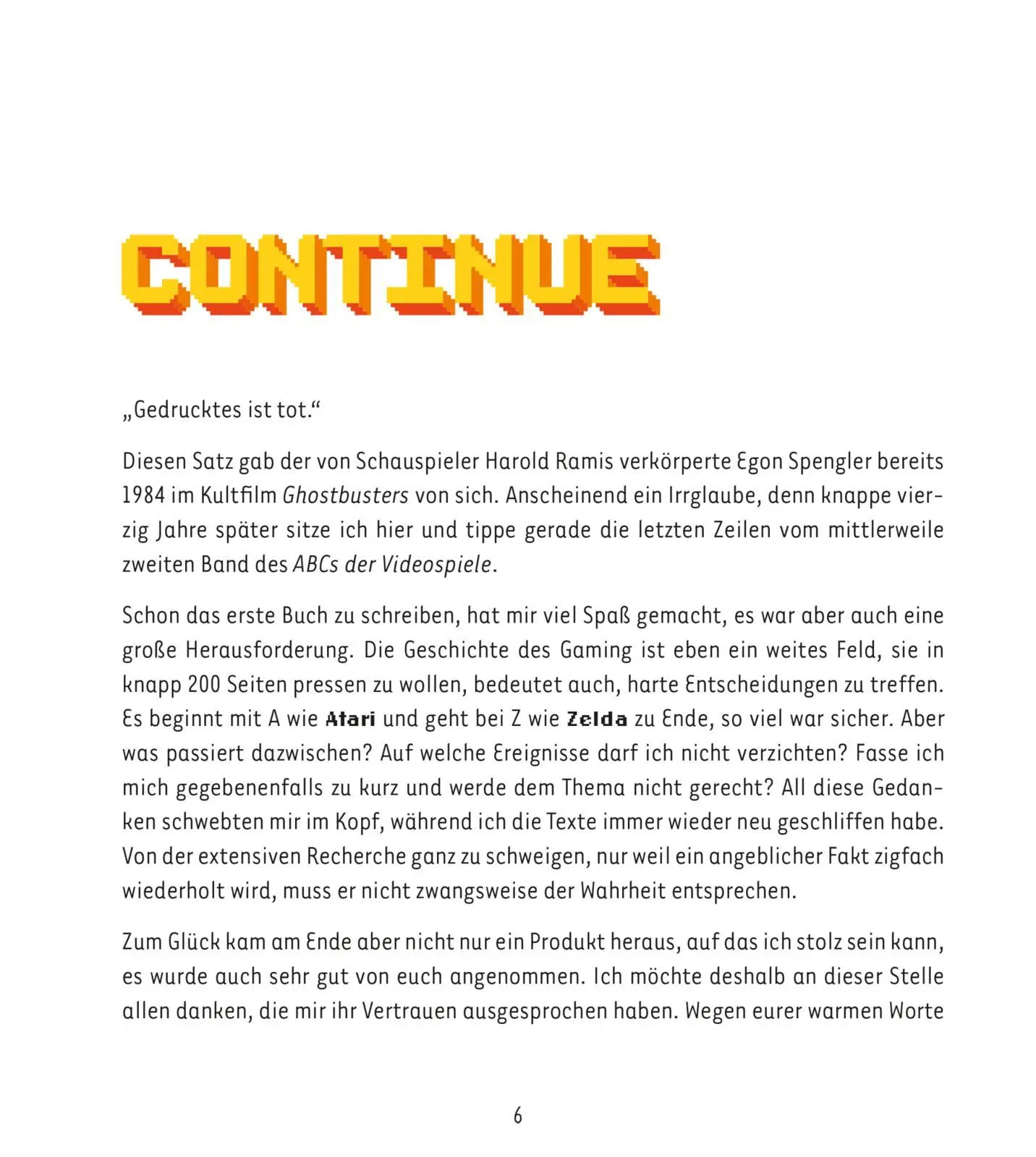 Bild: 9783830336396 | Das ABC der Videospiele Level 2 | Gregor Kartsios | Buch | 224 S.