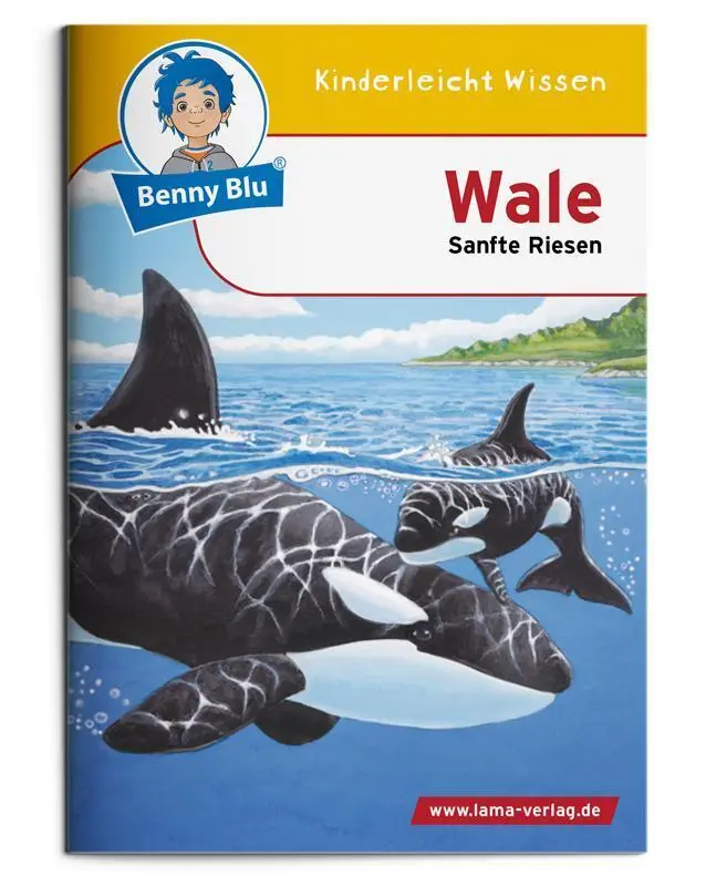 Cover: 9783867516396 | Benny Blu - Wale | Sanfte Riesen | Christiane Neumann | Broschüre