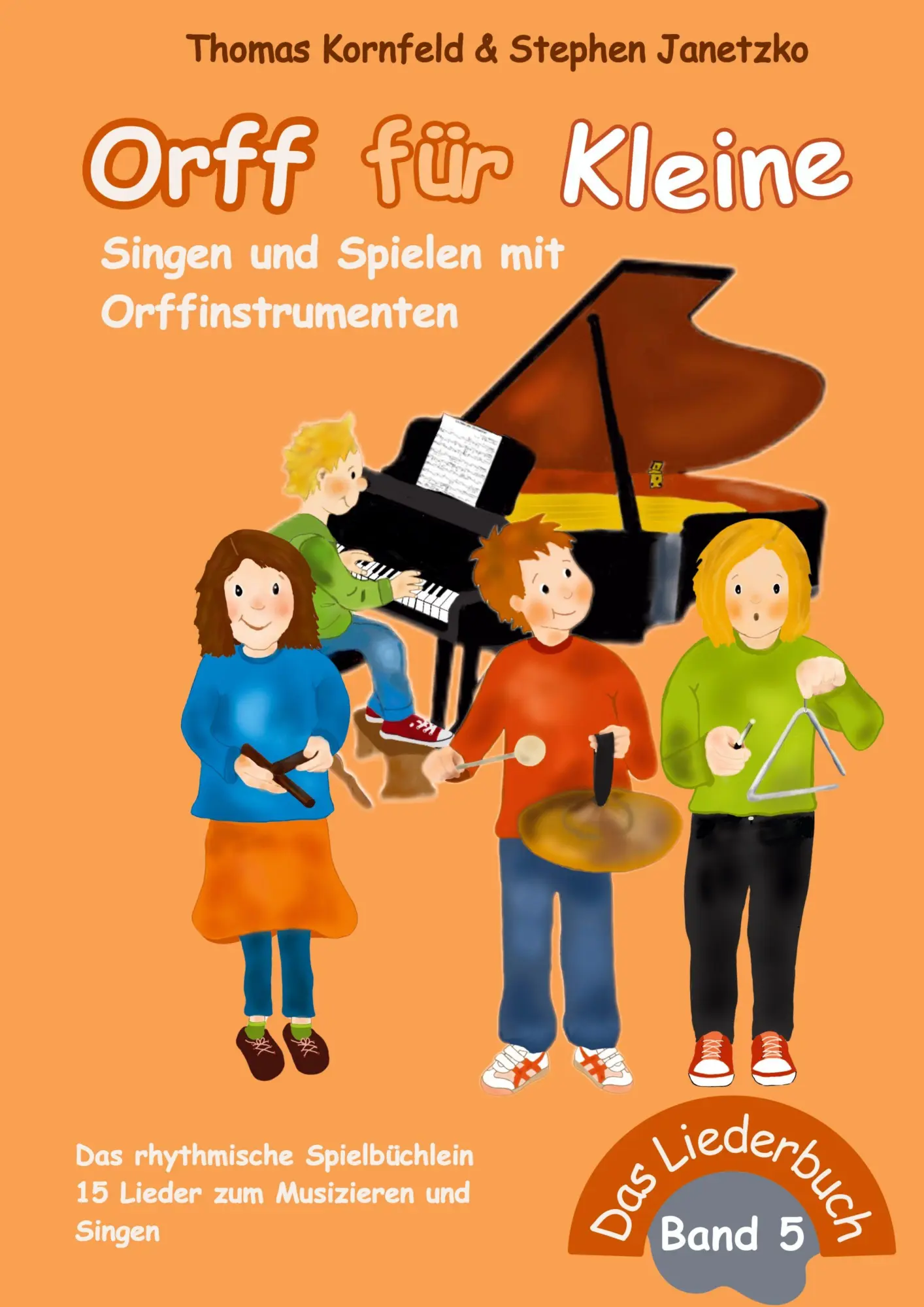 Cover: 9783957226396 | Orff für Kleine, Band 5 - Singen und Spielen mit Orffinstrumenten