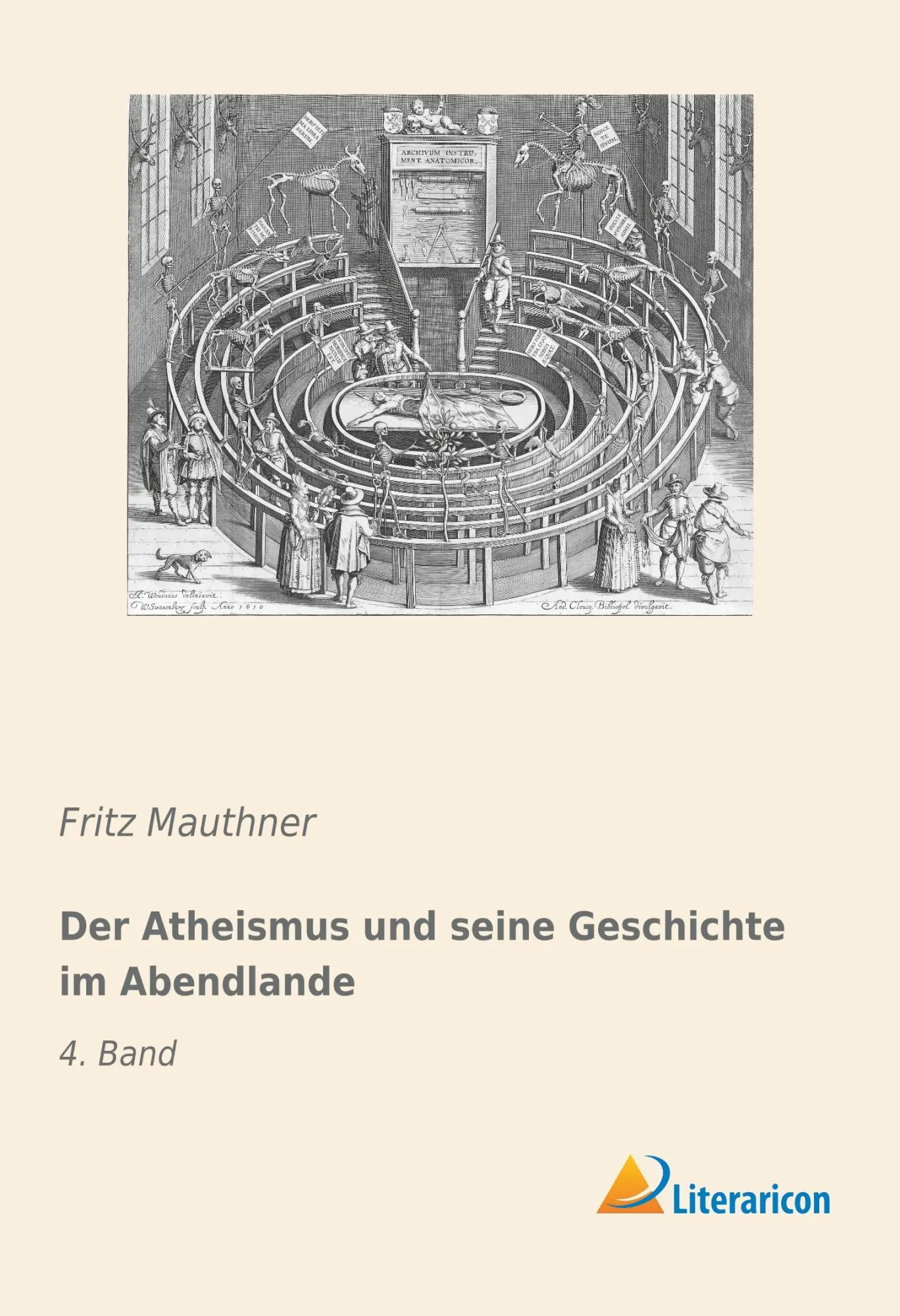 Cover: 9783959136396 | Der Atheismus und seine Geschichte im Abendlande | 4. Band | Mauthner