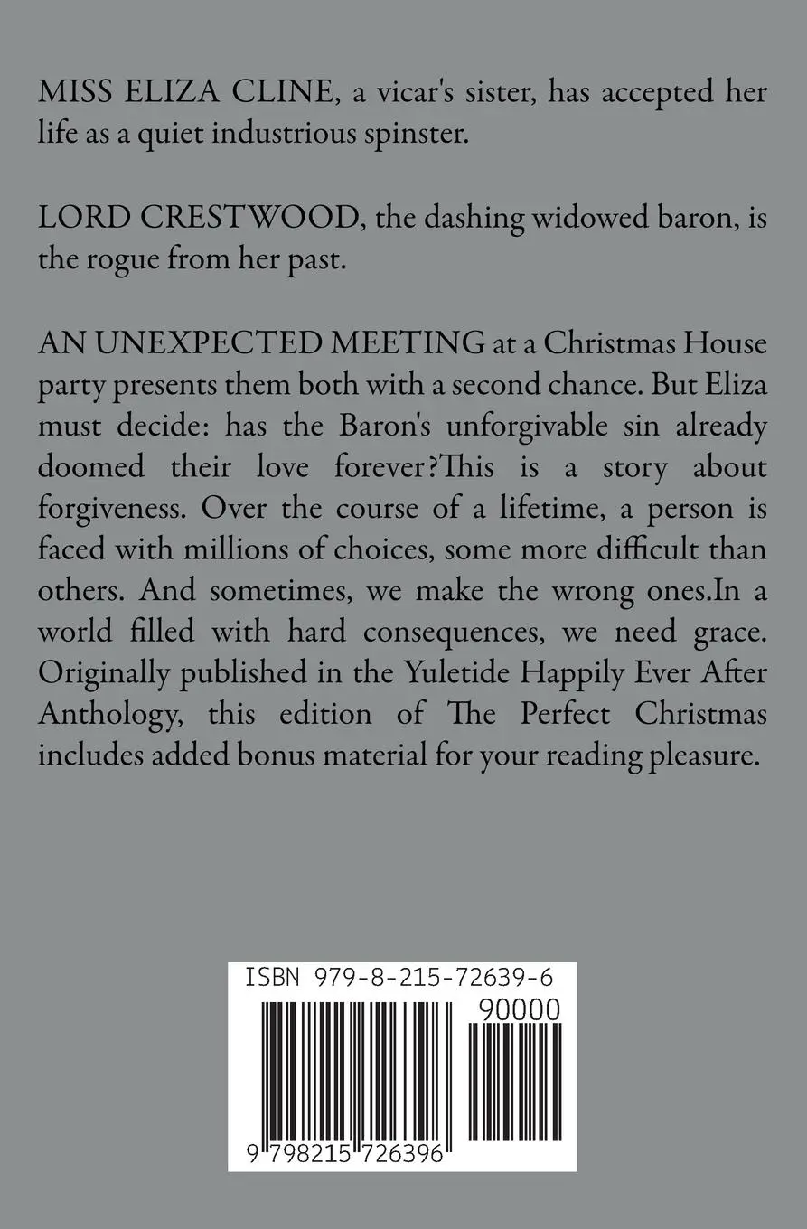 Rückseite: 9798215726396 | The Perfect Christmas | Annabelle Anders | Taschenbuch | Englisch