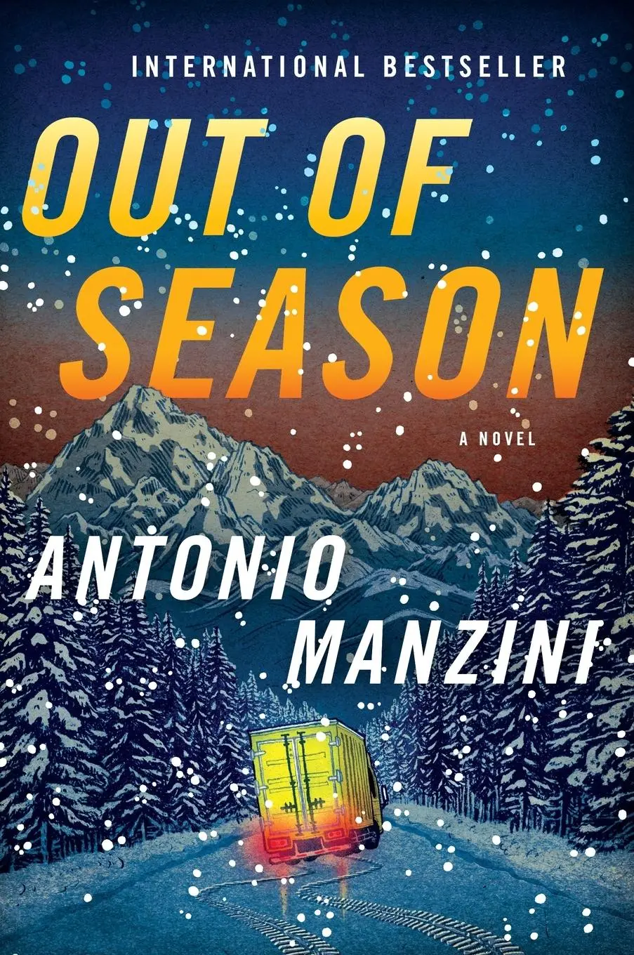 Cover: 9780062696496 | Out of Season | A Novel | Antonio Manzini | Taschenbuch | Englisch