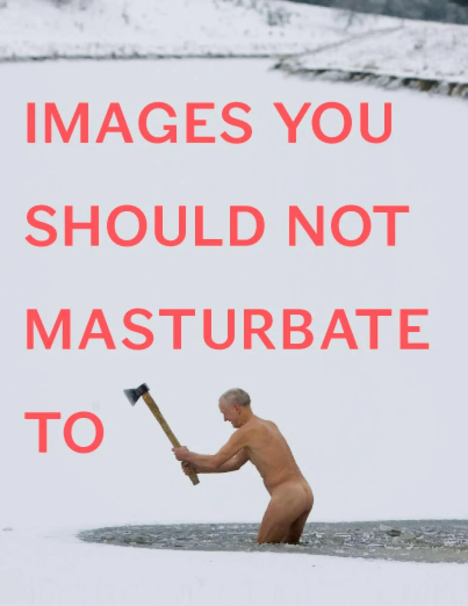 Penguin Publishing Group Images You Should Not Masturbate To