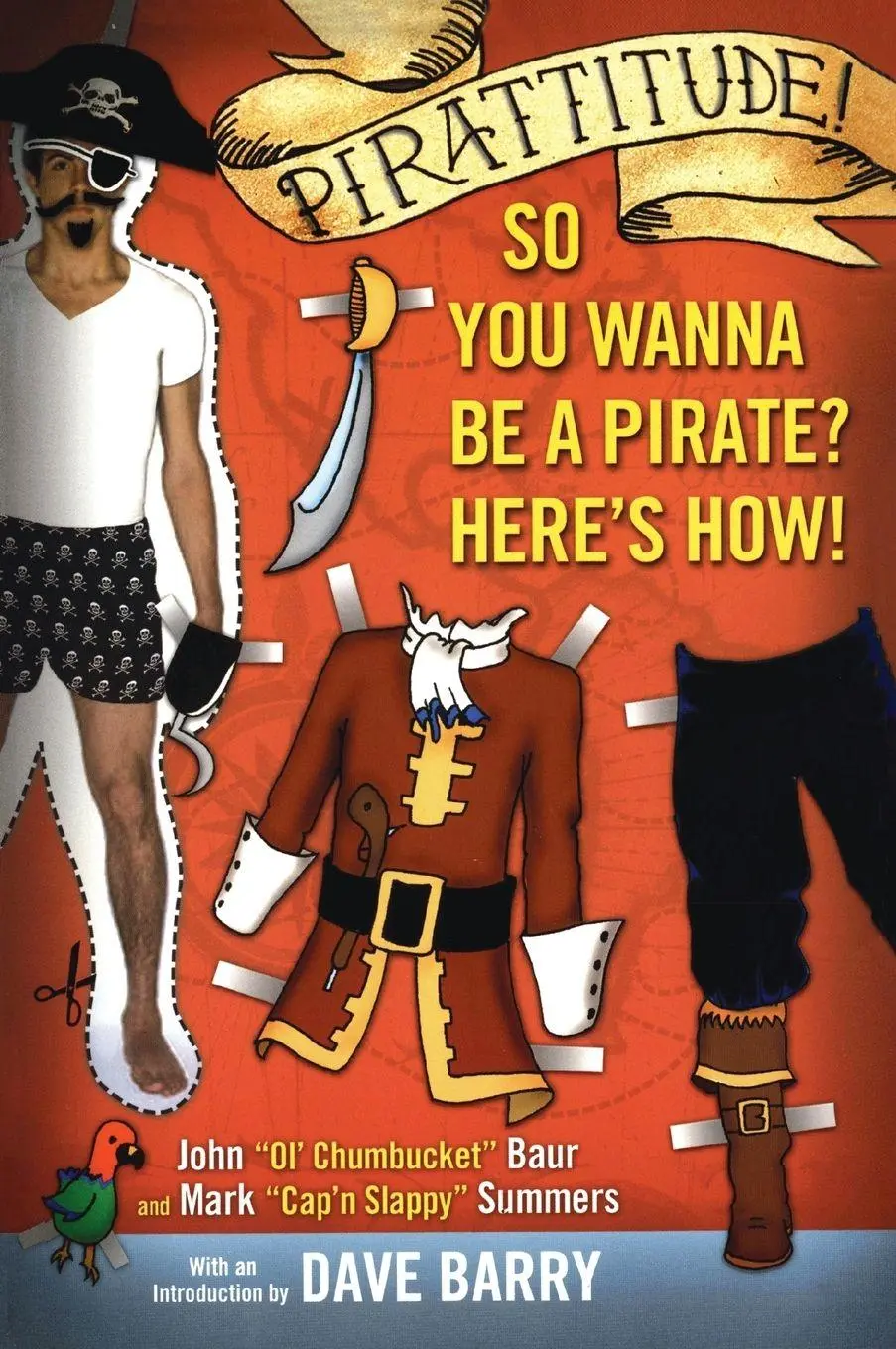Cover: 9780451216496 | Pirattitude! | So you Wanna Be a Pirate?: Here's How! | Baur (u. a.)