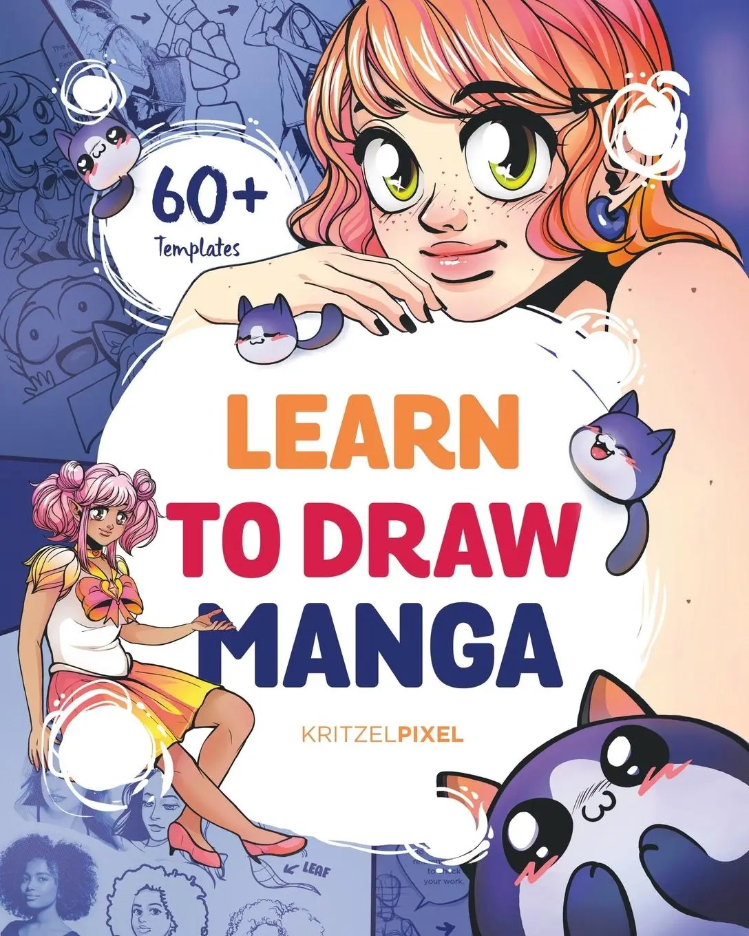 Cover: 9780593886496 | Learn to Draw Manga | A Fun and Easy How-to Draw Guide for All Ages