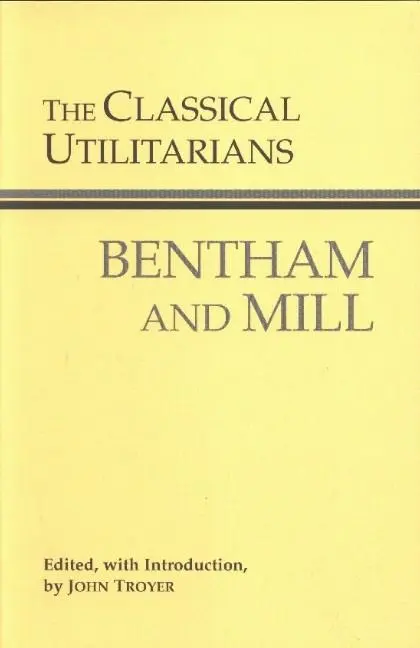 Cover: 9780872206496 | The Classical Utilitarians | Bentham And Mill | Jeremy Bentham (u. a.)