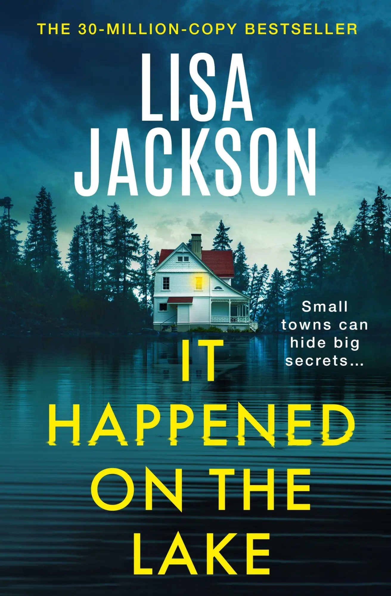 Cover: 9781399746496 | It Happened on the Lake | Lisa Jackson | Taschenbuch | Englisch | 2026