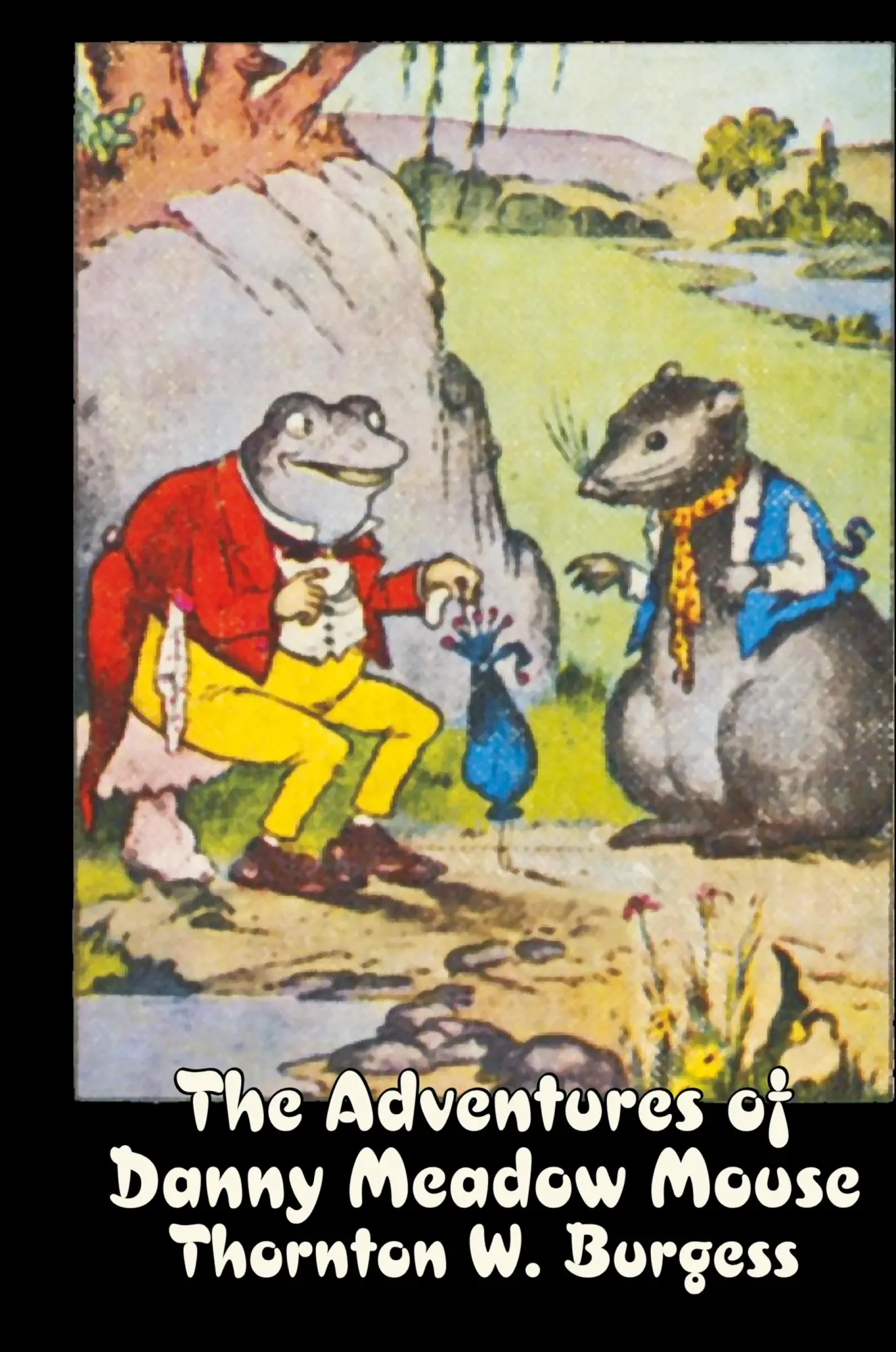 Cover: 9781606646496 | The Adventures of Danny Meadow Mouse by Thornton Burgess, Fiction,...