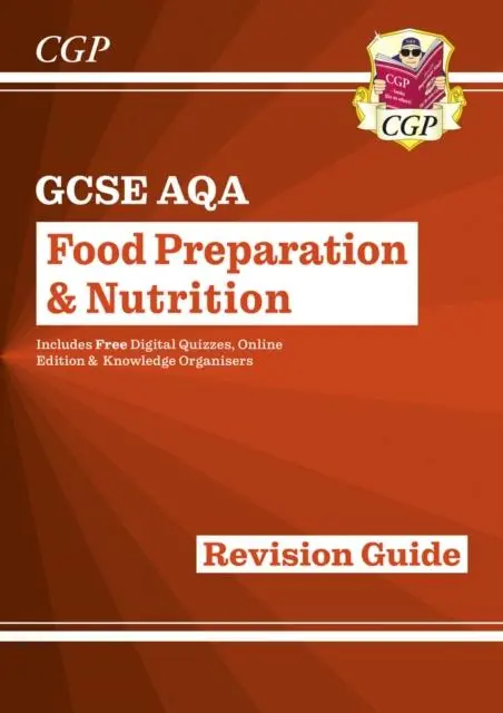 Cover: 9781782946496 | GCSE Food Preparation &amp; Nutrition AQA Revision Guide (with Online...