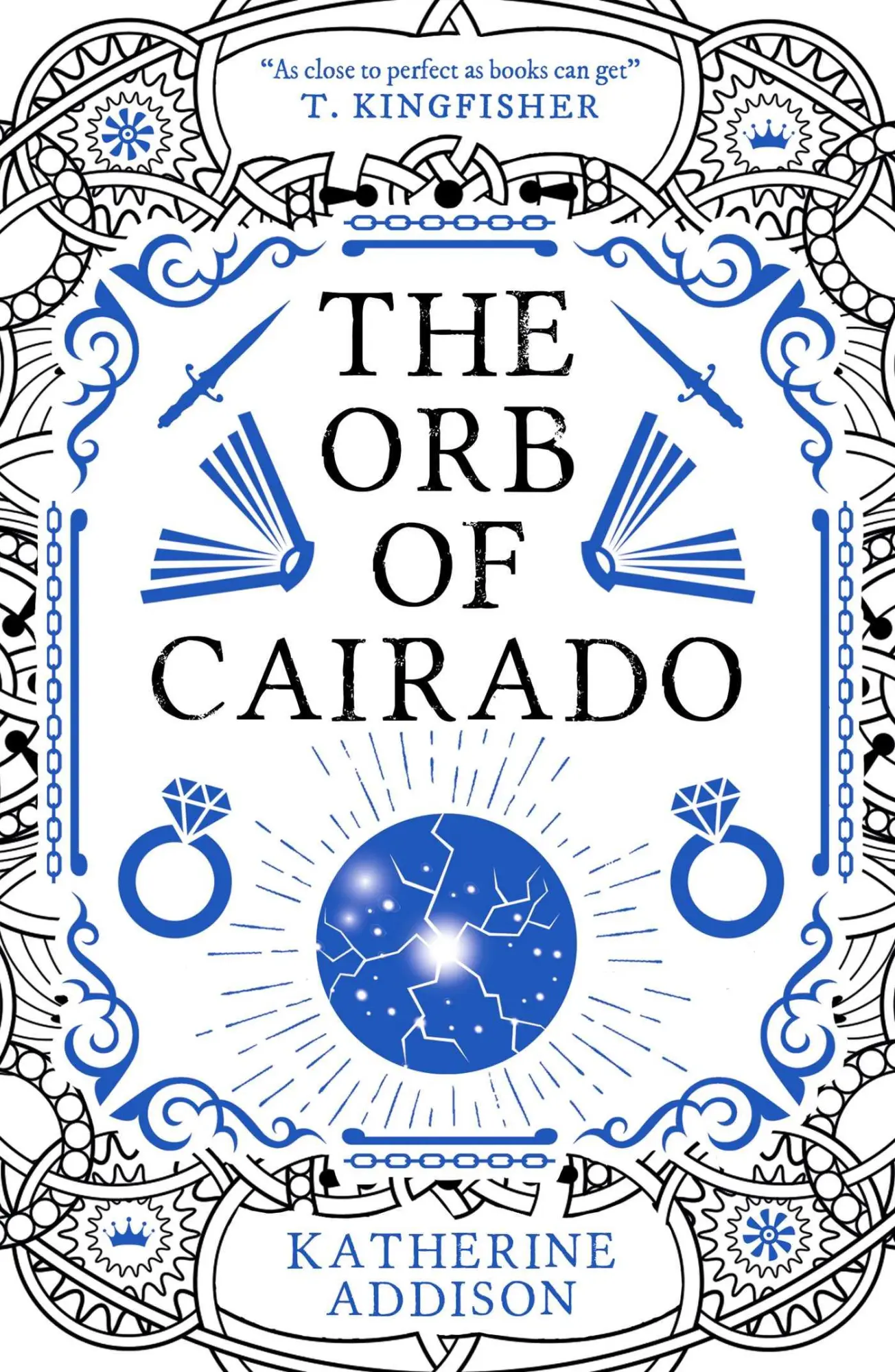 Cover: 9781837866496 | The Orb of Cairado | Signed Sprayed Edge Edition | Katherine Addison