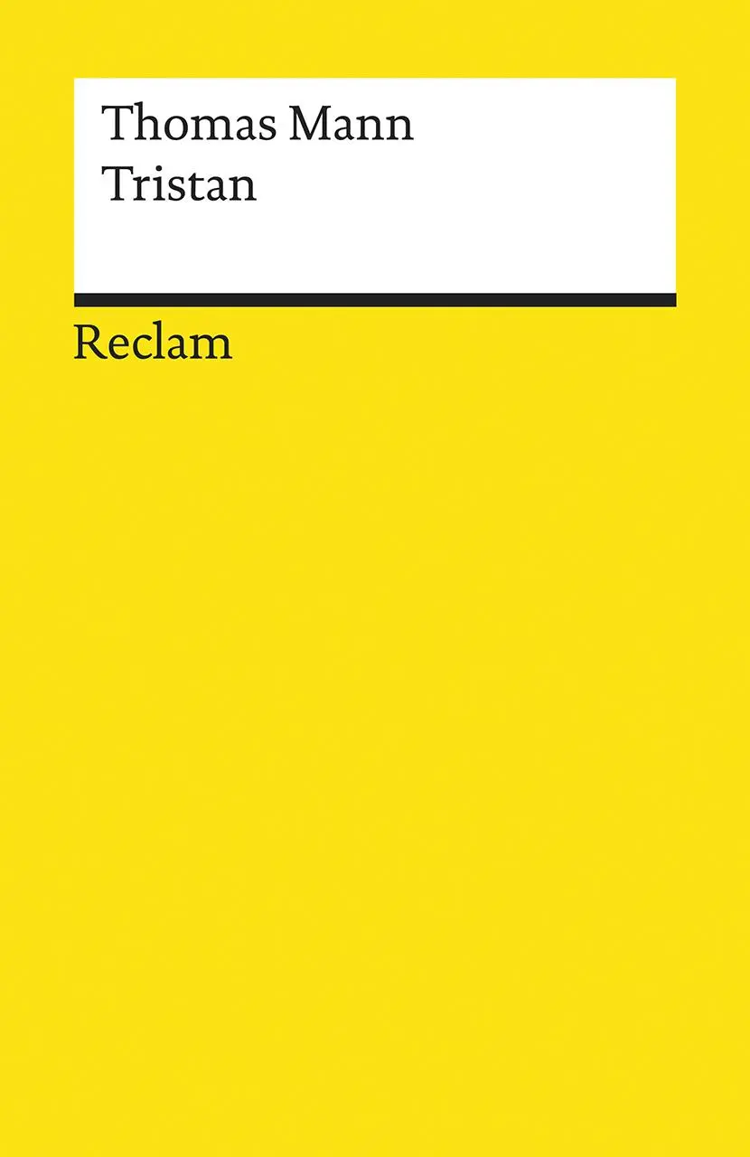 Cover: 9783150196496 | Tristan | Novelle | Thomas Mann | Taschenbuch | 91 S. | Deutsch | 2020