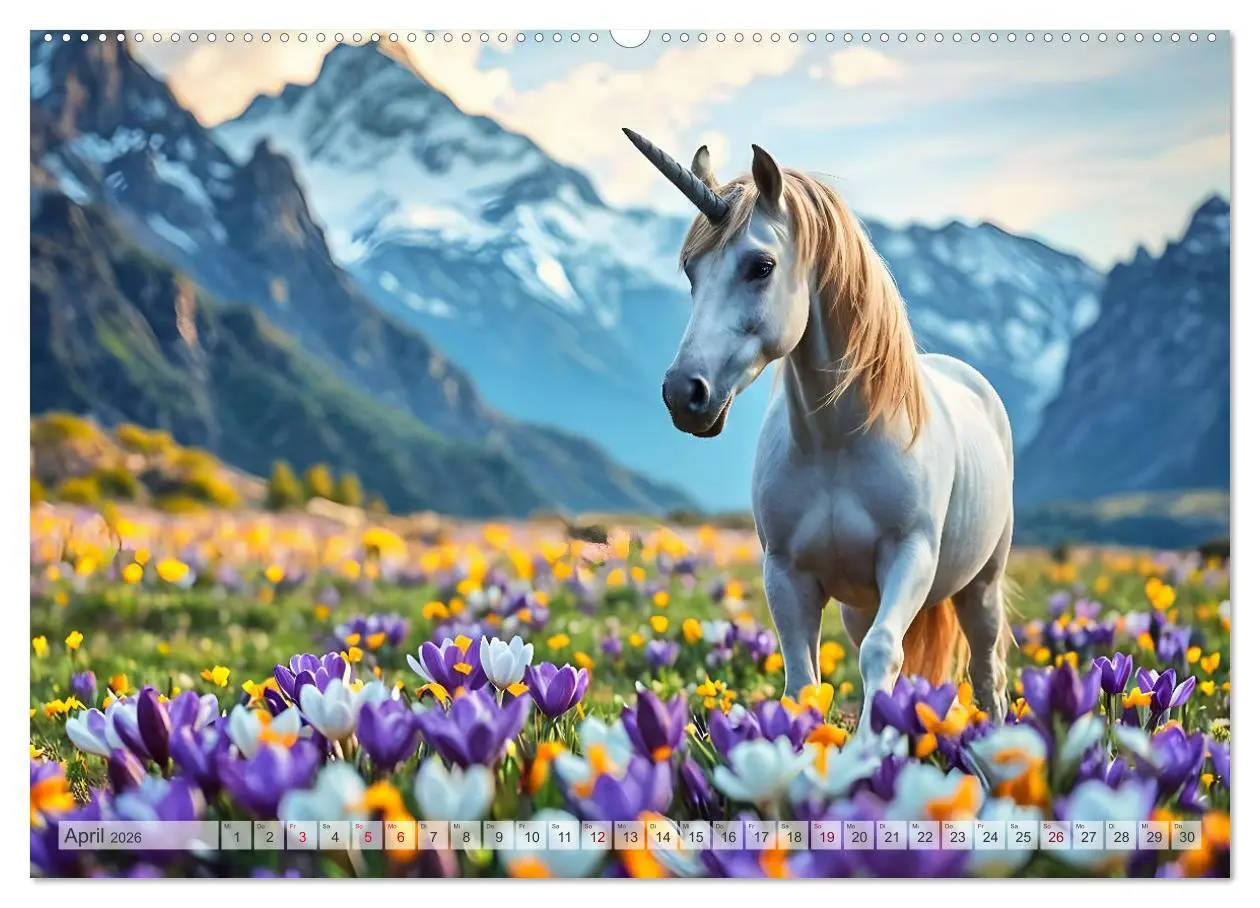 Bild: 9783457266496 | Einhorn Zauberwelt - Die märchenhafte Welt der KI Einhörner...