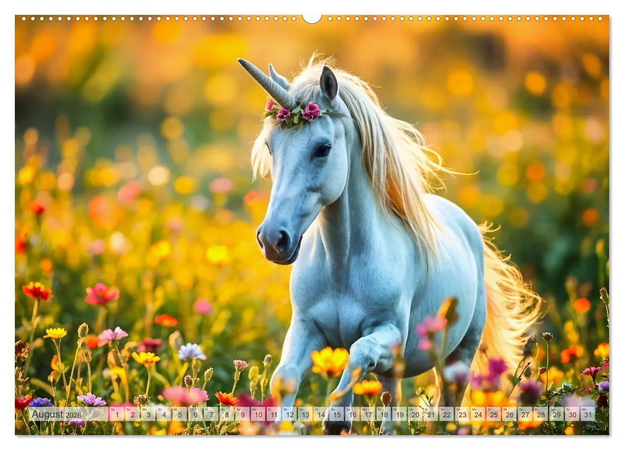 Bild: 9783457266496 | Einhorn Zauberwelt - Die märchenhafte Welt der KI Einhörner...
