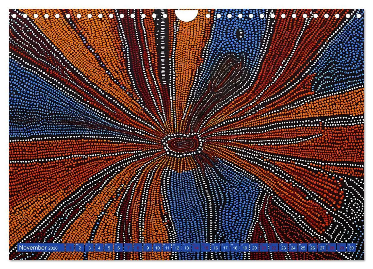 Bild: 9783457336496 | Traumzeit - KI-generierte Aborigine-Kunst aus dem Herzen...