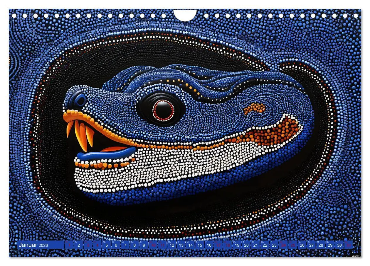 Bild: 9783457336496 | Traumzeit - KI-generierte Aborigine-Kunst aus dem Herzen...