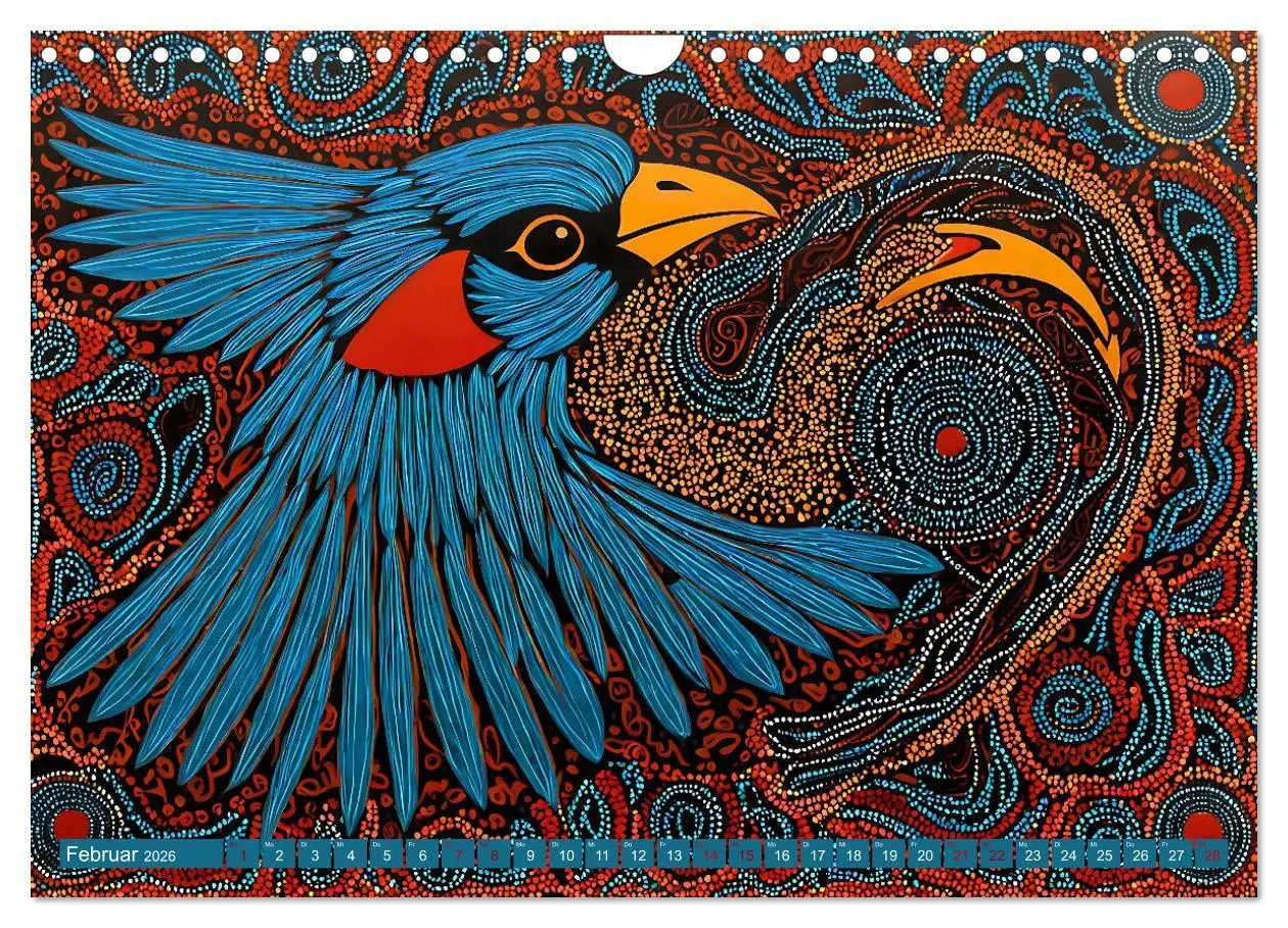 Bild: 9783457336496 | Traumzeit - KI-generierte Aborigine-Kunst aus dem Herzen...