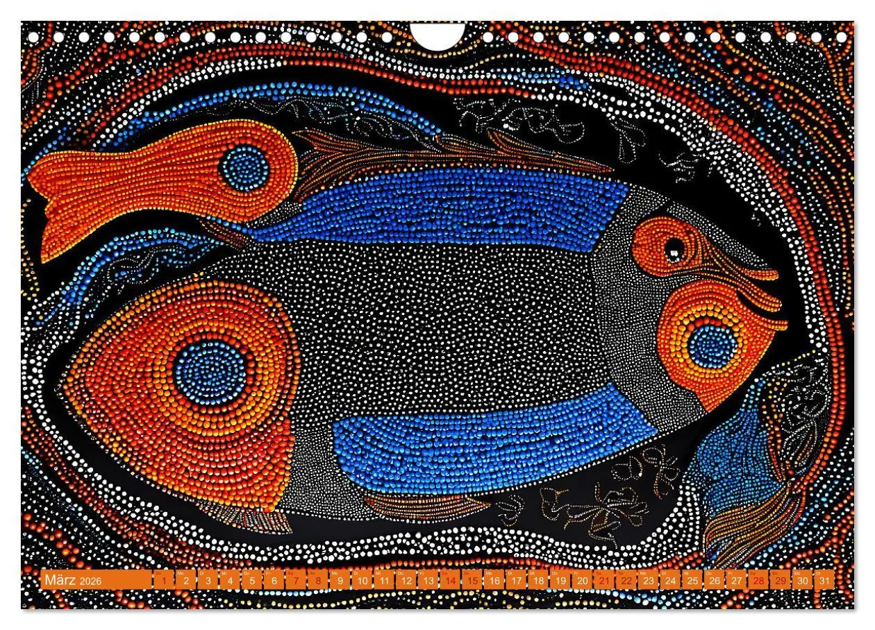 Bild: 9783457336496 | Traumzeit - KI-generierte Aborigine-Kunst aus dem Herzen...