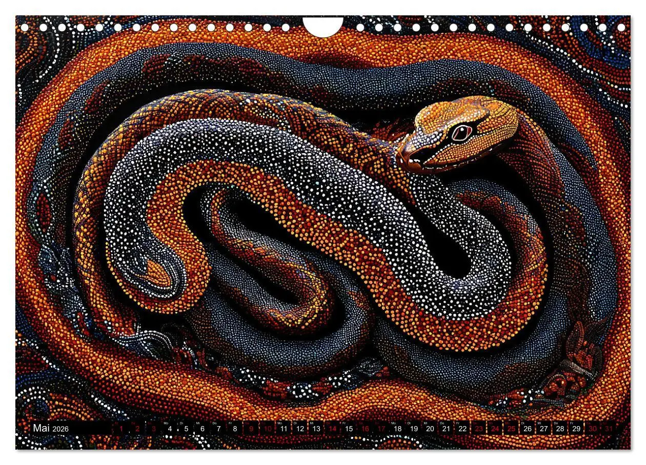 Bild: 9783457336496 | Traumzeit - KI-generierte Aborigine-Kunst aus dem Herzen...