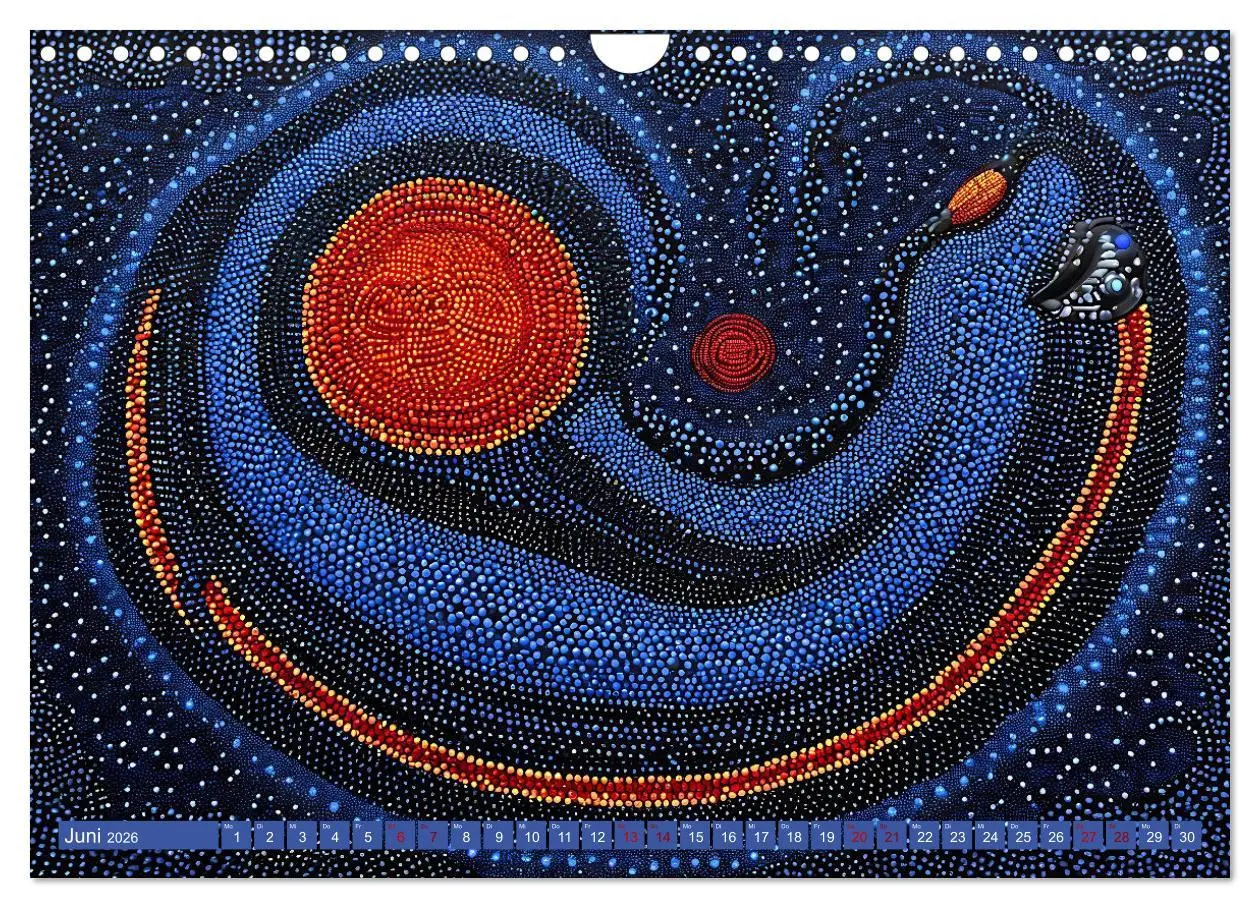 Bild: 9783457336496 | Traumzeit - KI-generierte Aborigine-Kunst aus dem Herzen...