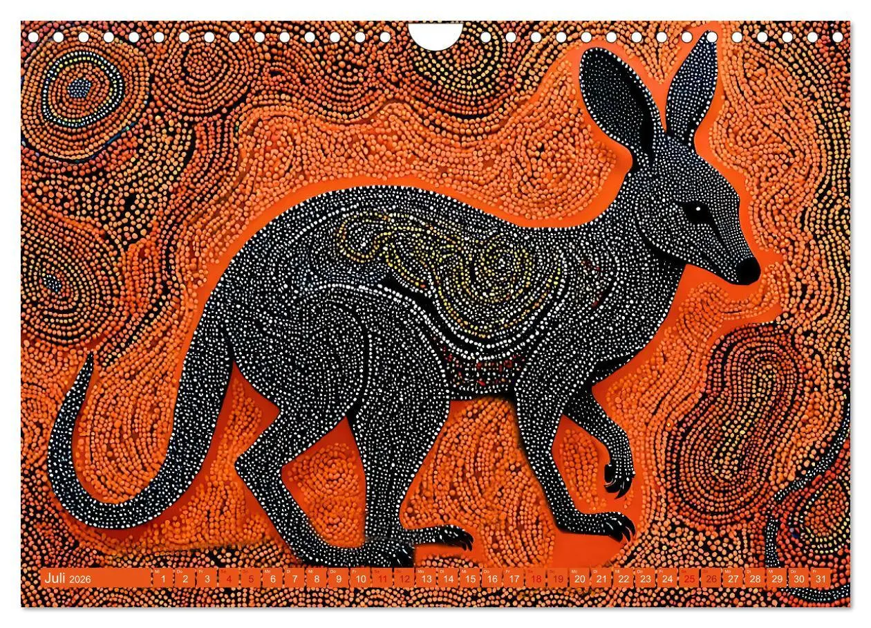 Bild: 9783457336496 | Traumzeit - KI-generierte Aborigine-Kunst aus dem Herzen...