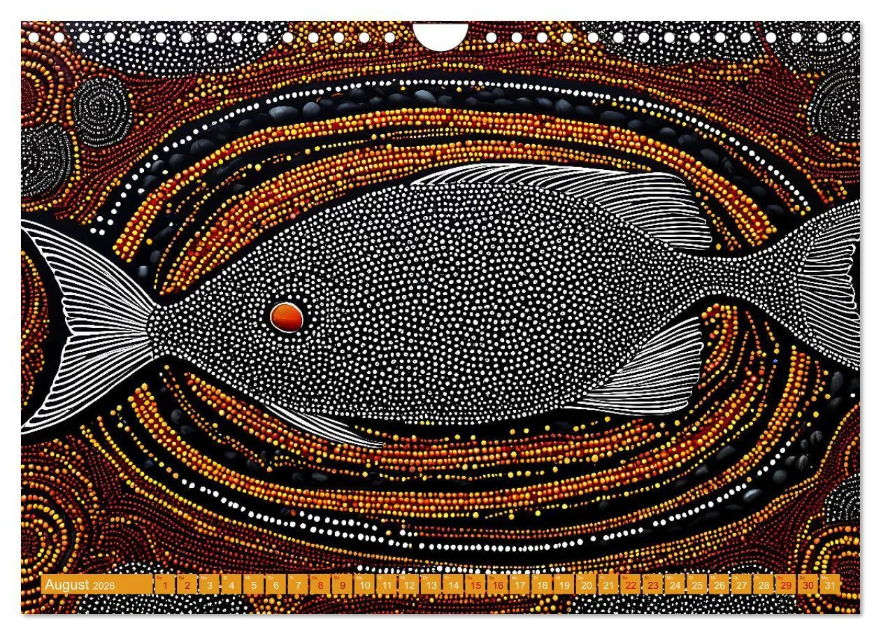 Bild: 9783457336496 | Traumzeit - KI-generierte Aborigine-Kunst aus dem Herzen...