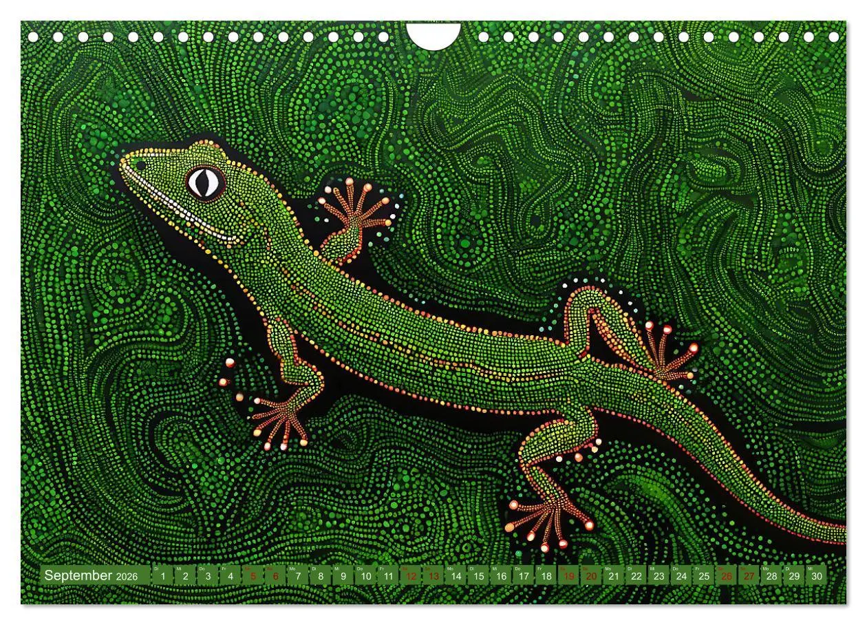 Bild: 9783457336496 | Traumzeit - KI-generierte Aborigine-Kunst aus dem Herzen...