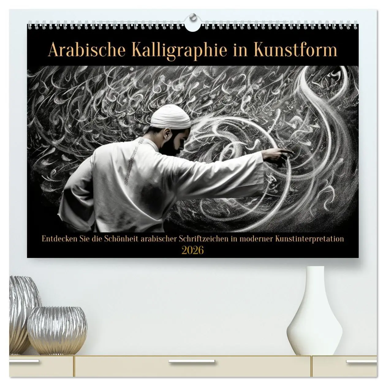Cover: 9783457406496 | Arabische Kalligraphie in Kunstform (hochwertiger Premium...