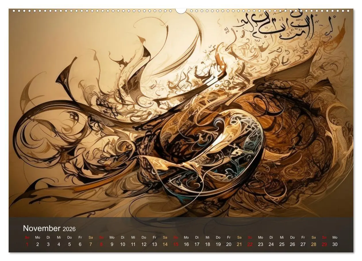 Bild: 9783457406496 | Arabische Kalligraphie in Kunstform (hochwertiger Premium...