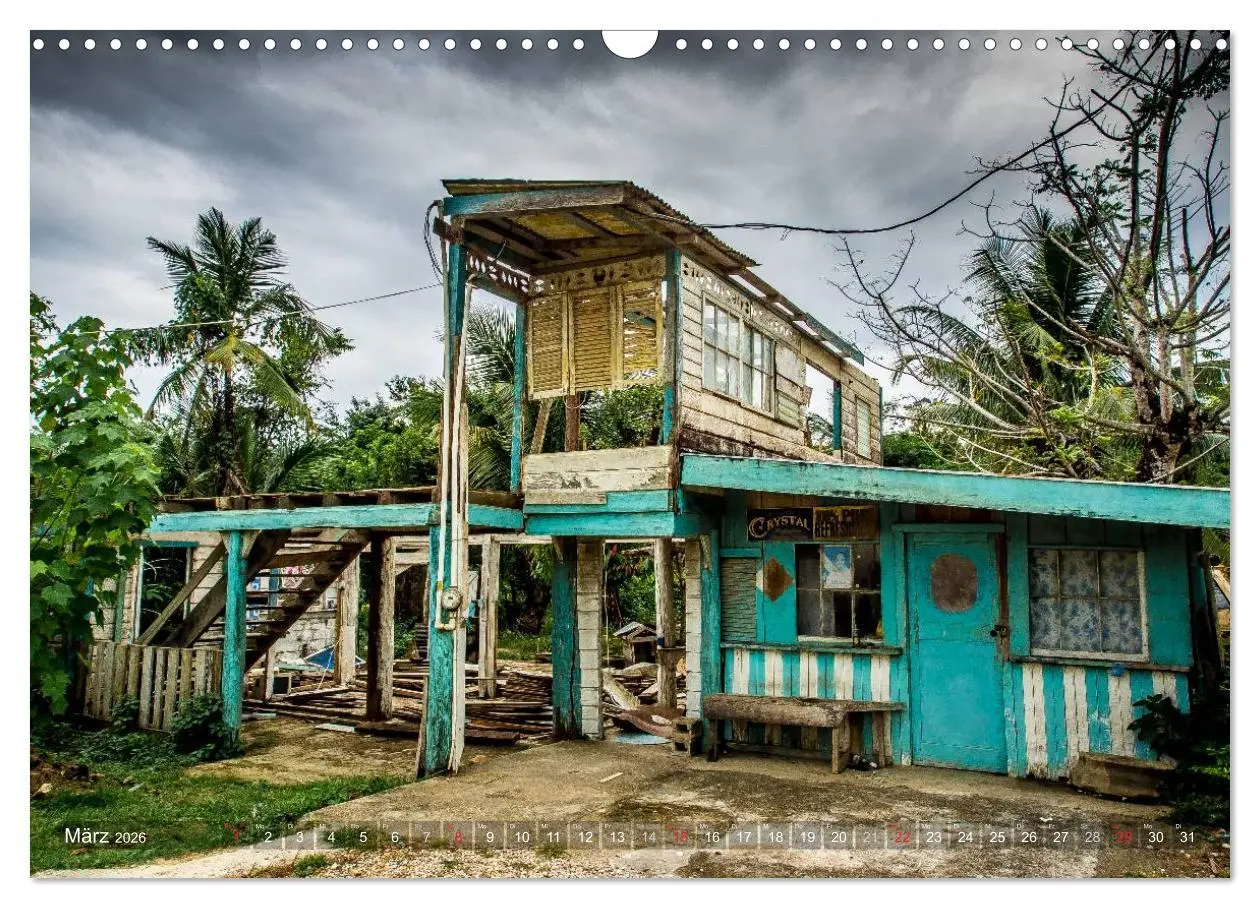 Bild: 9783457956496 | Belize - Guatemala (Wandkalender 2026 DIN A3 quer), CALVENDO...