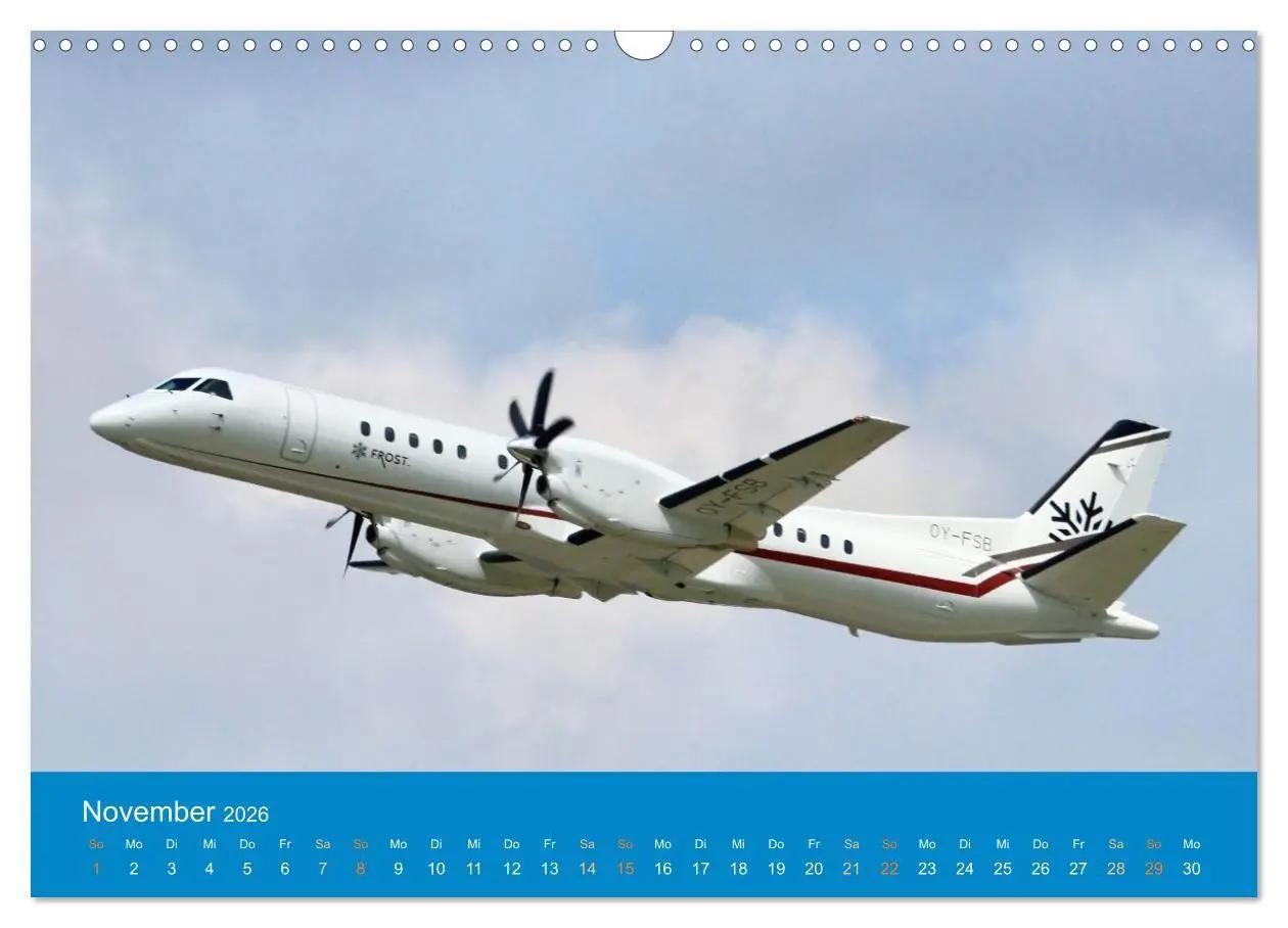 Bild: 9783516666496 | Flugzeugmomente in Stuttgart (Wandkalender 2026 DIN A3 quer),...