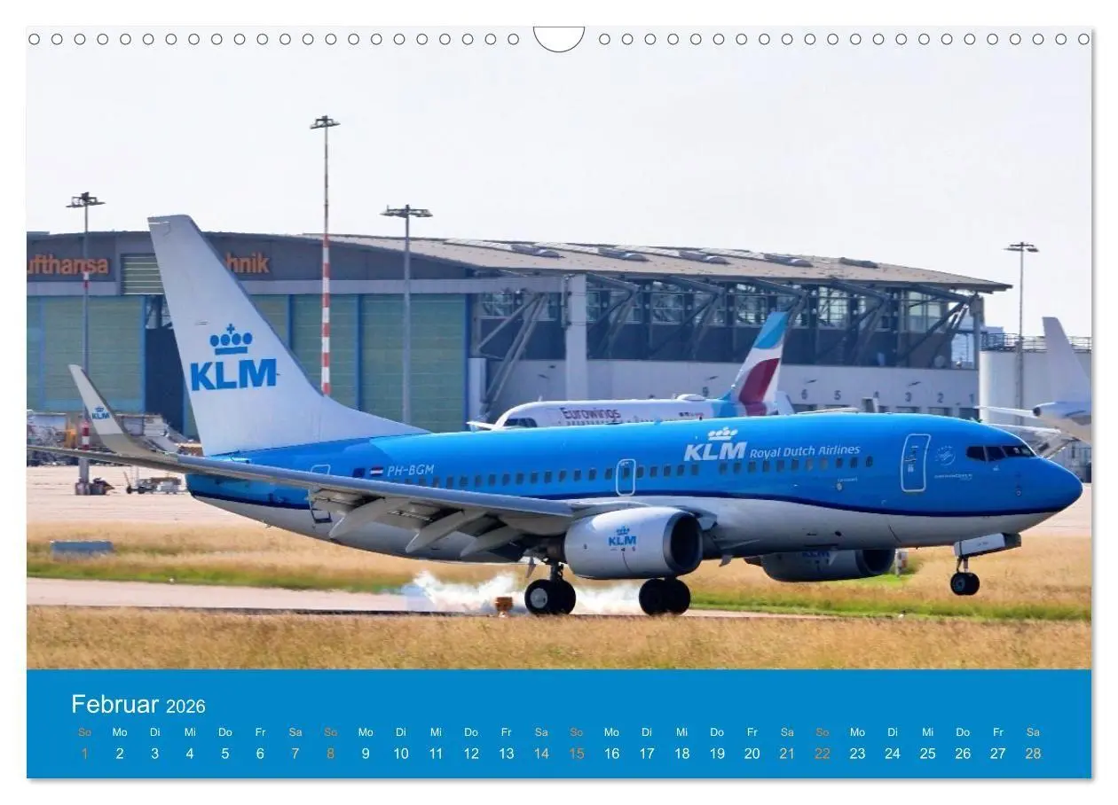 Bild: 9783516666496 | Flugzeugmomente in Stuttgart (Wandkalender 2026 DIN A3 quer),...