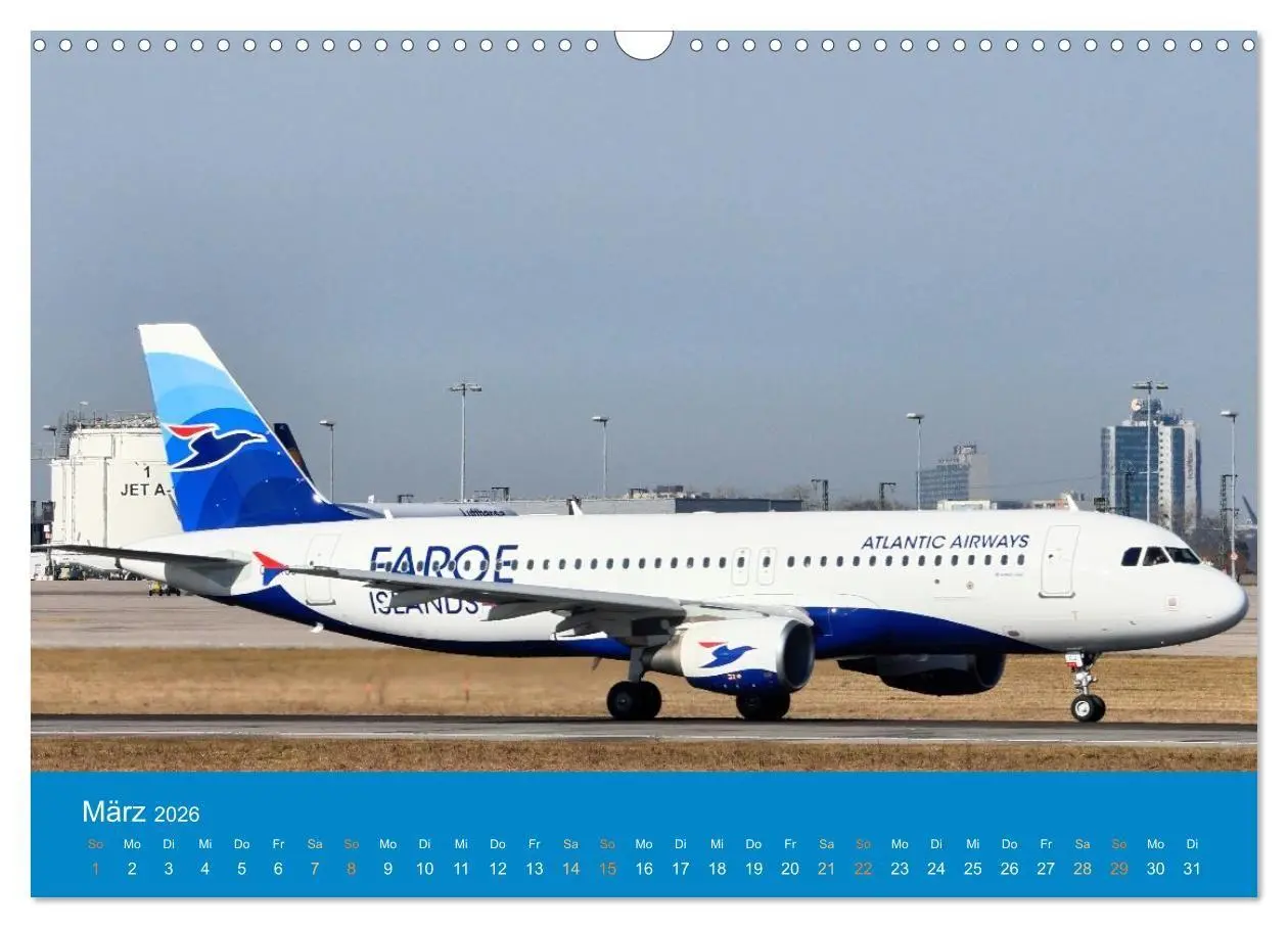 Bild: 9783516666496 | Flugzeugmomente in Stuttgart (Wandkalender 2026 DIN A3 quer),...