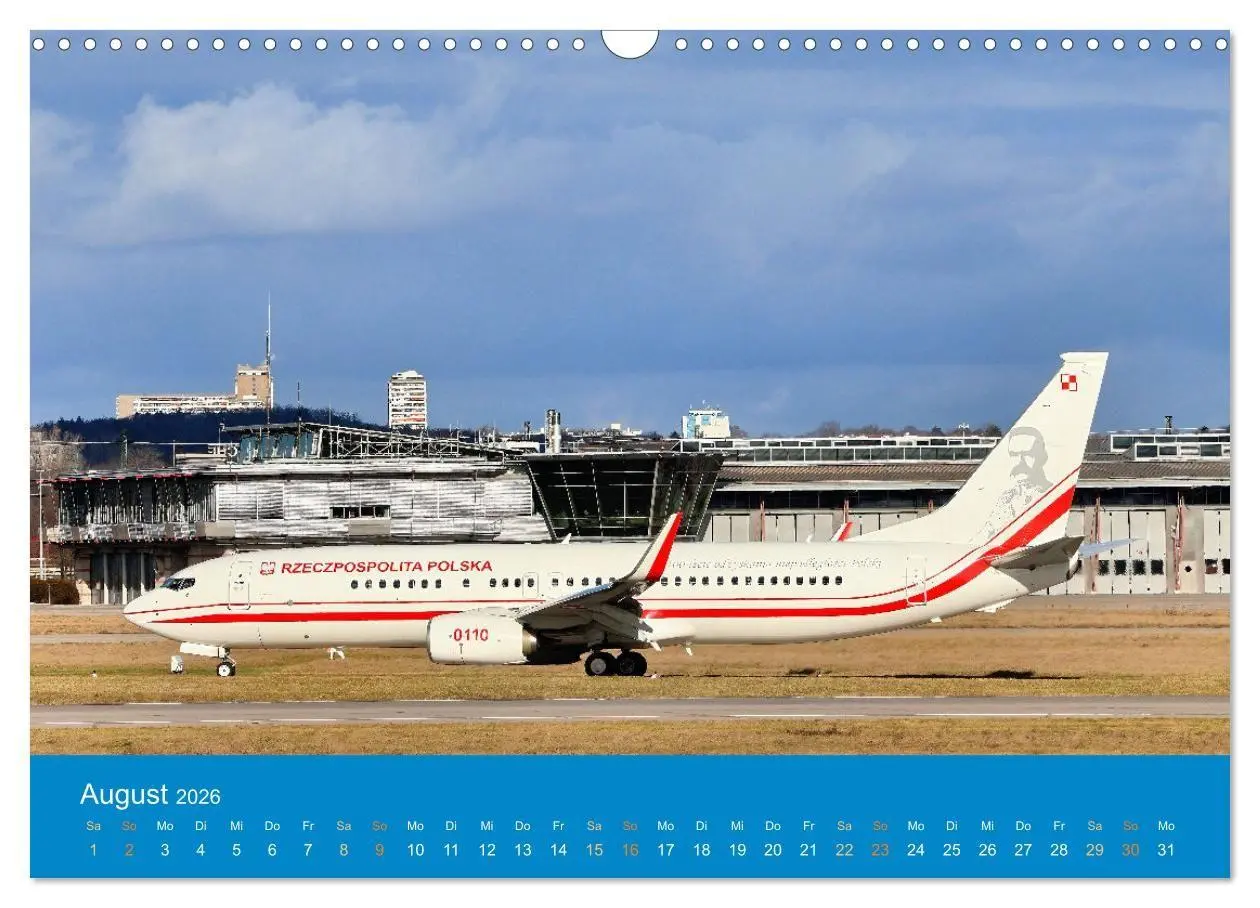 Bild: 9783516666496 | Flugzeugmomente in Stuttgart (Wandkalender 2026 DIN A3 quer),...