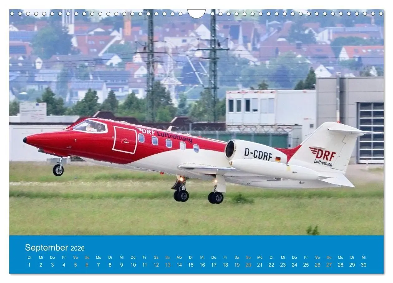 Bild: 9783516666496 | Flugzeugmomente in Stuttgart (Wandkalender 2026 DIN A3 quer),...
