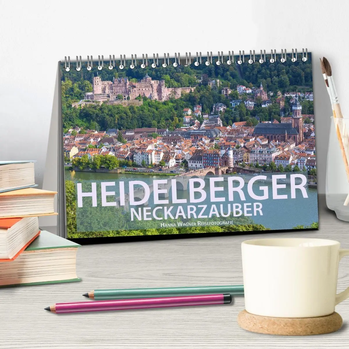 Bild: 9783569756496 | Heidelberger Neckarzauber (Tischkalender 2027 DIN A5 quer),...
