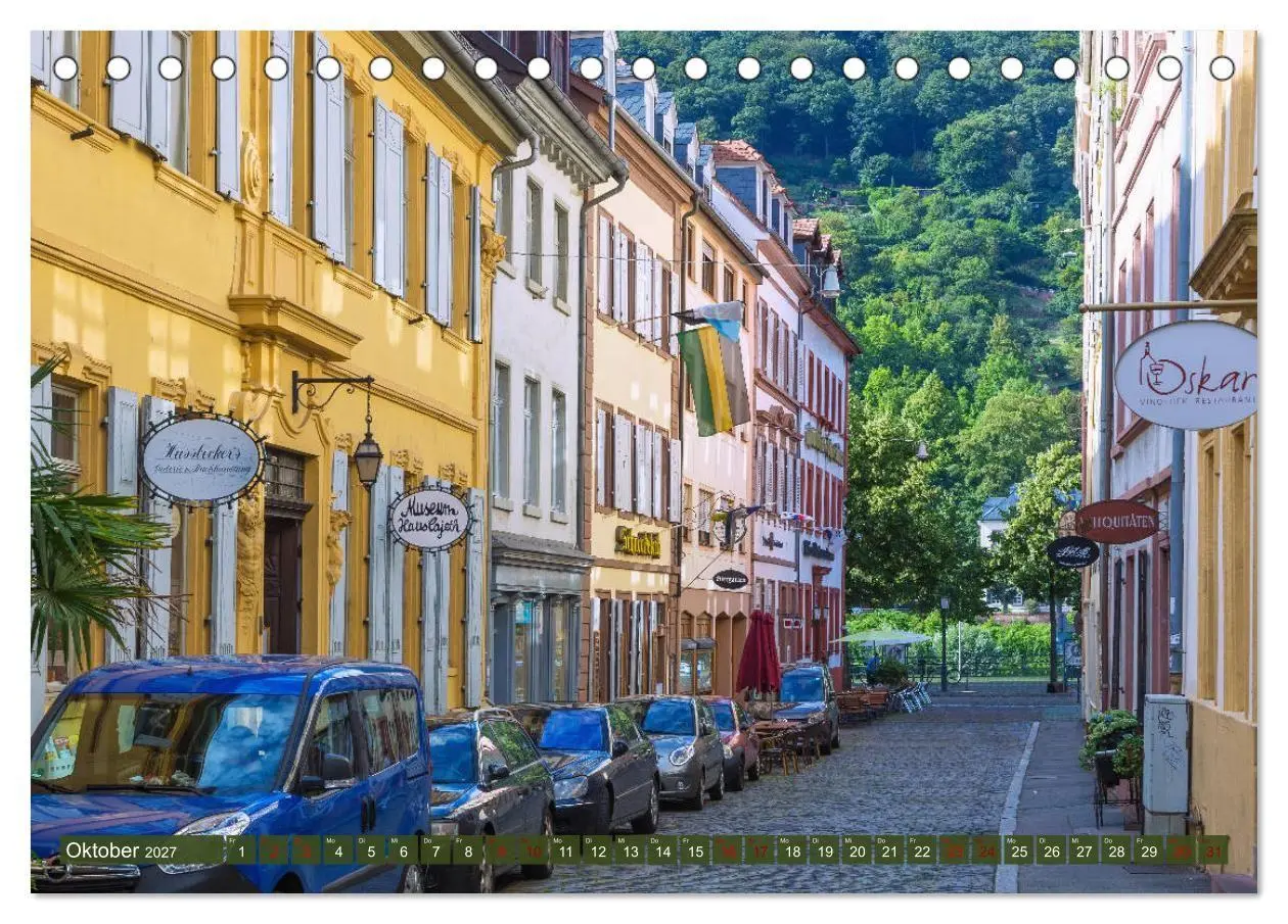 Bild: 9783569756496 | Heidelberger Neckarzauber (Tischkalender 2027 DIN A5 quer),...