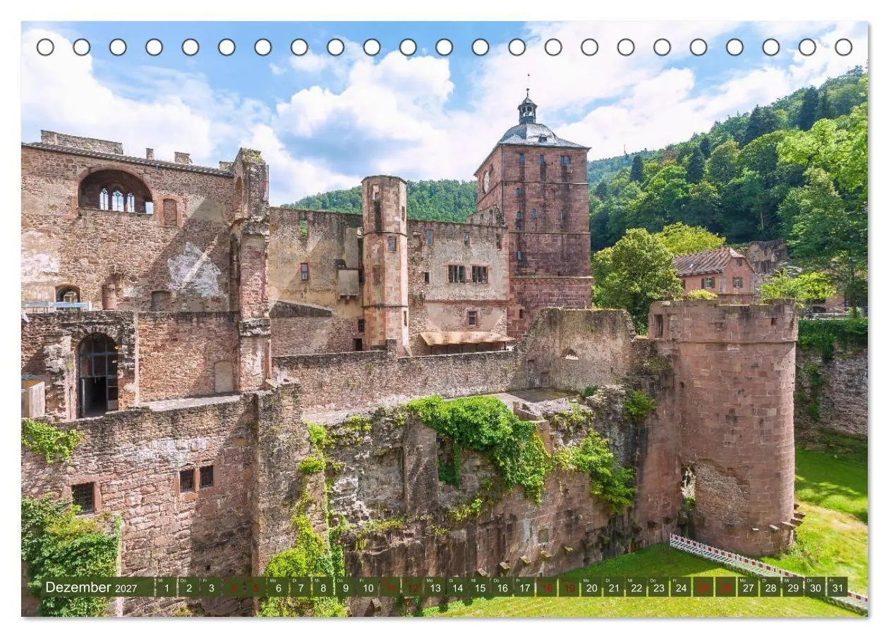 Bild: 9783569756496 | Heidelberger Neckarzauber (Tischkalender 2027 DIN A5 quer),...
